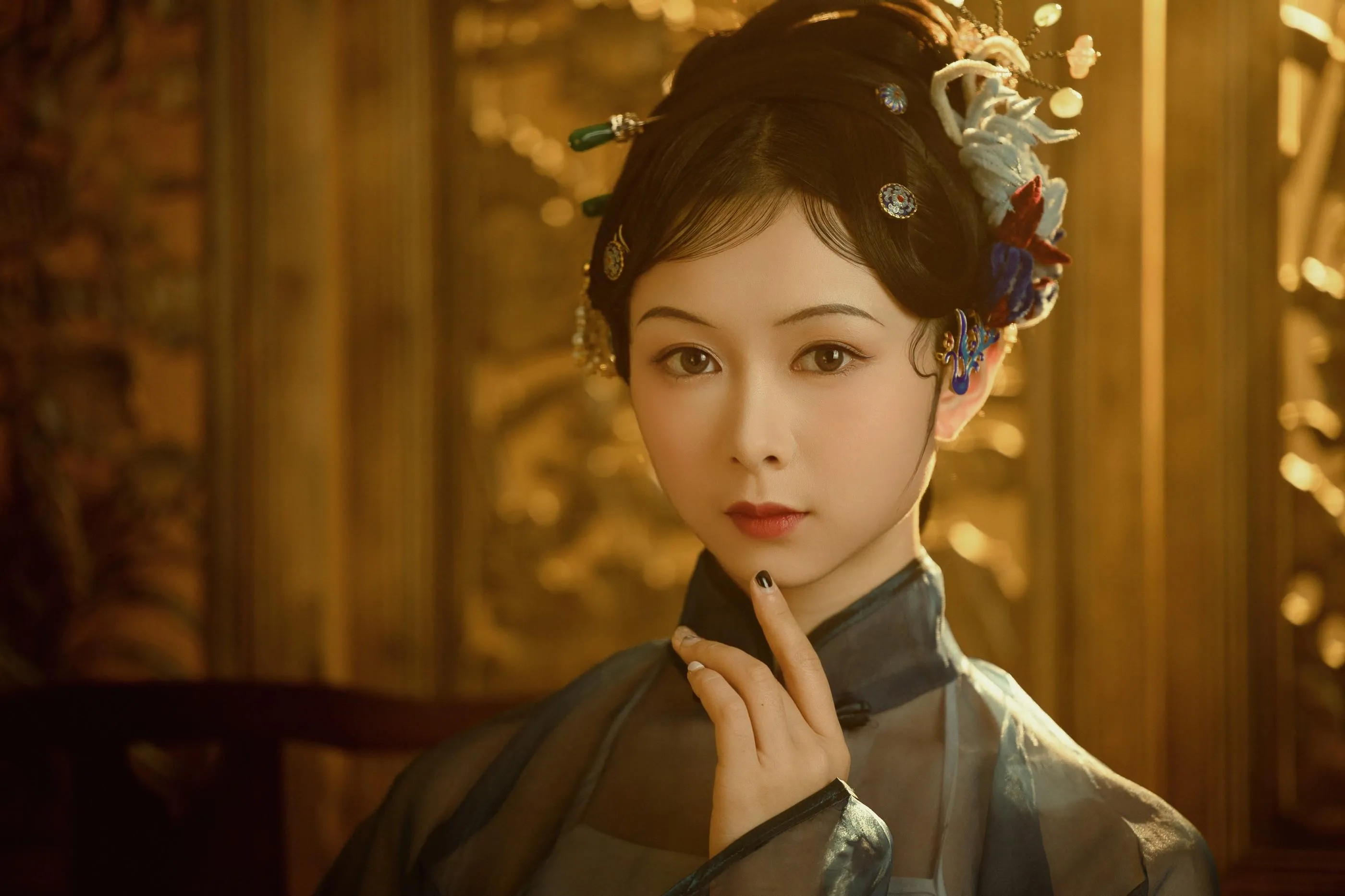 [YITUYU艺图语]2022.07.10 清宫戏曲 周周 [28P]插图